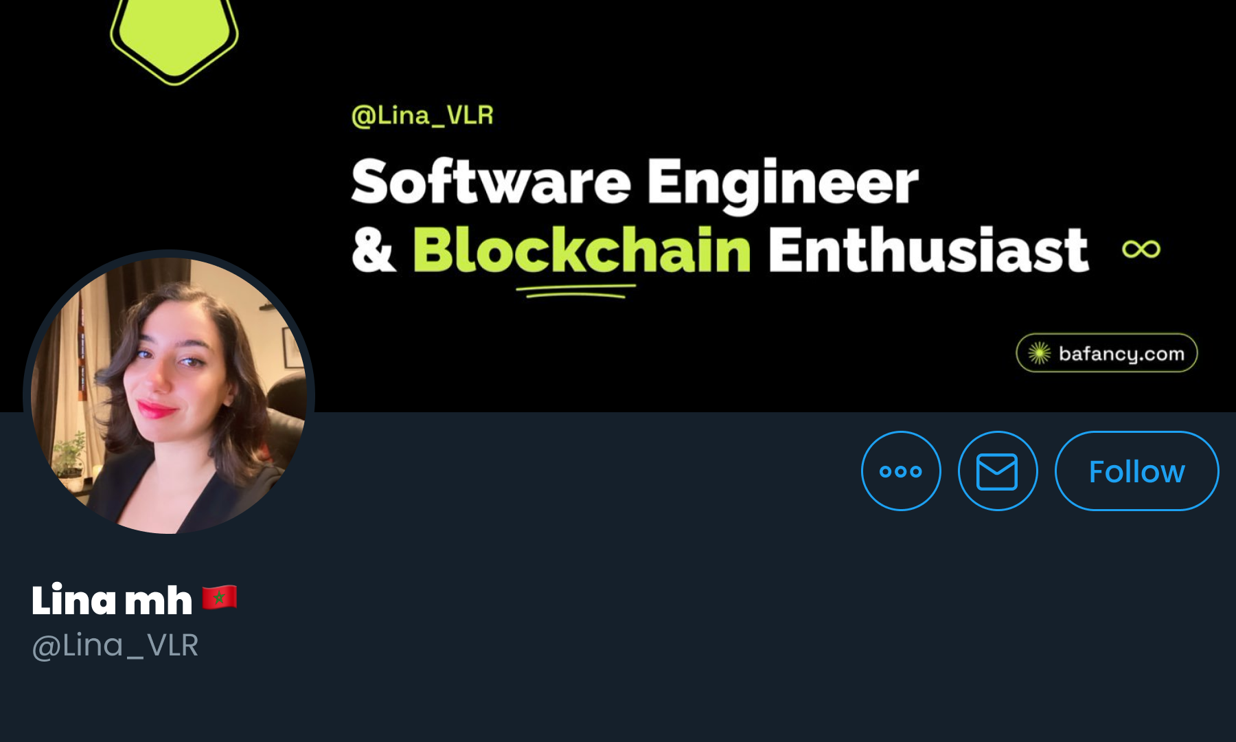 Twitter banner preview